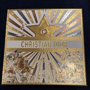 Dior White and Gold Gift Holliday Packaging